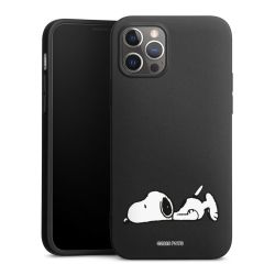 Silicone Premium Case Black Matt