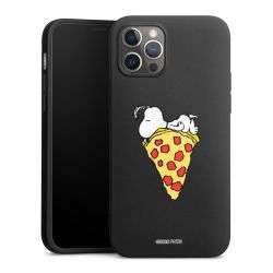 Silicone Premium Case Black Matt