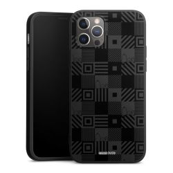 Silicone Premium Case Black Matt
