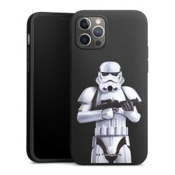 Silicone Premium Case black-matt