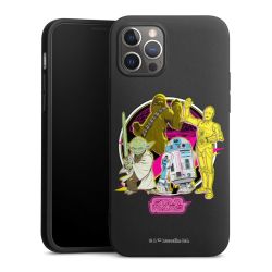 Silicone Premium Case black-matt