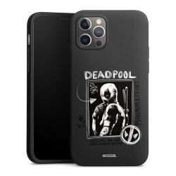 Silicone Premium Case Black Matt