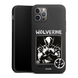 Silicone Premium Case Black Matt