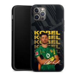 Silicone Premium Case black-matt