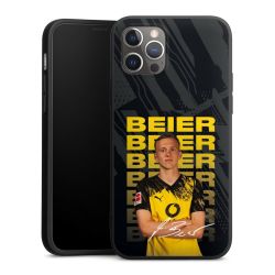 Silicone Premium Case Black Matt