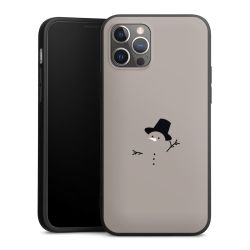 Silicone Premium Case Black Matt
