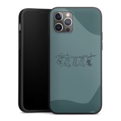 Silicone Premium Case Black Matt