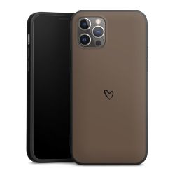 Silicone Premium Case black-matt