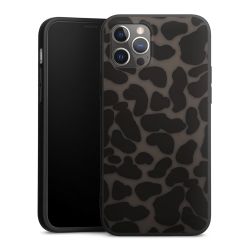 Silicone Premium Case black-matt