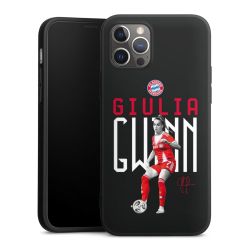 Silicone Premium Case Black Matt