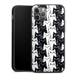 Silicone Premium Case Black Matt