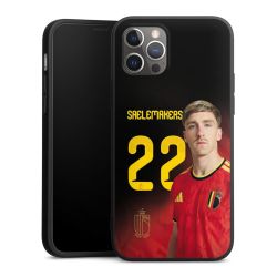 Silicone Premium Case Black Matt