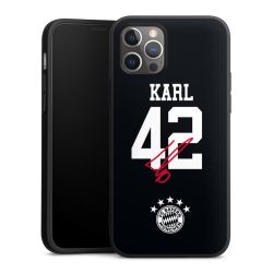 Silicone Premium Case black-matt