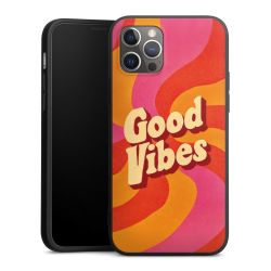 Silicone Premium Case Black Matt