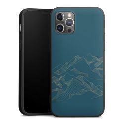 Silicone Premium Case Black Matt