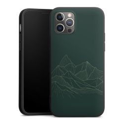Silicone Premium Case Black Matt