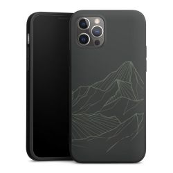Silicone Premium Case Black Matt