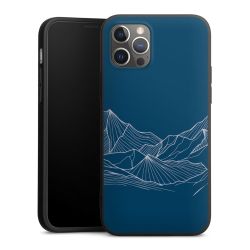Silicone Premium Case Black Matt