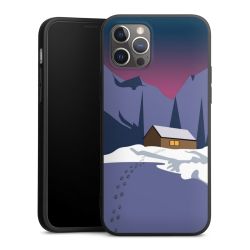 Silicone Premium Case Black Matt