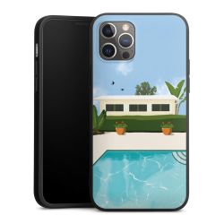 Silicone Premium Case Black Matt