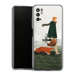 Silikoni Suojakuori läpinäkyvä