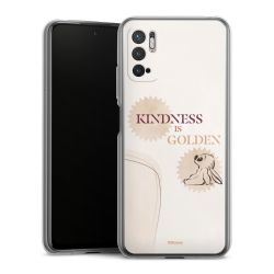 Silikonskal genomskinlig