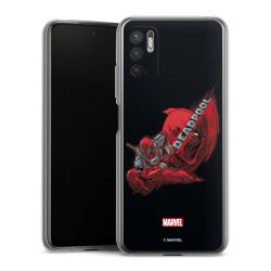 Silikonskal genomskinlig