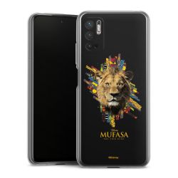 Silikonskal genomskinlig