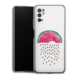 Silikonskal genomskinlig