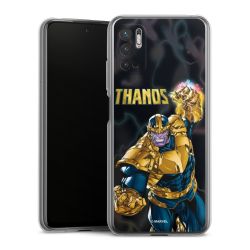 Silikonskal genomskinlig