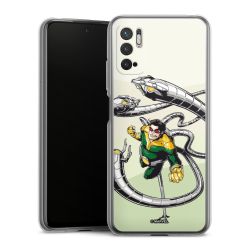 Silikonskal genomskinlig