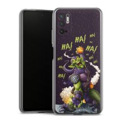 Silikonskal genomskinlig