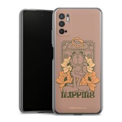 Silikonskal genomskinlig