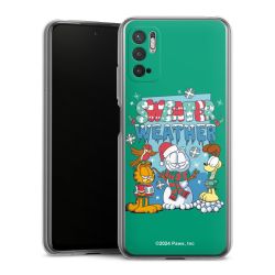 Silikonskal genomskinlig