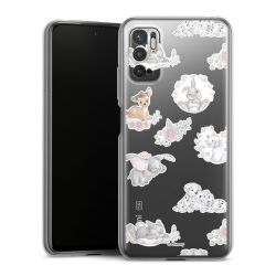 Silikonskal genomskinlig