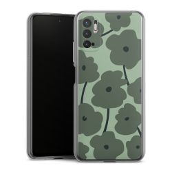 Silikonskal genomskinlig