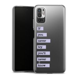 Silicone Case transparent