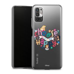 Silikonskal genomskinlig