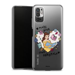 Silikonskal genomskinlig