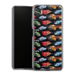 Silikonskal genomskinlig