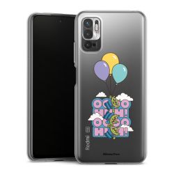 Silikonskal genomskinlig