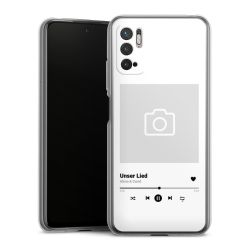 Silikonskal genomskinlig