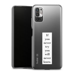 Silicone Case transparent