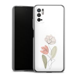 Silikonskal genomskinlig