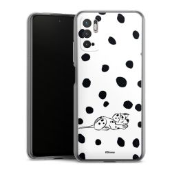 Silikonskal genomskinlig