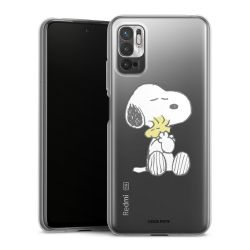 Silikonskal genomskinlig