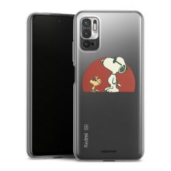 Silikonskal genomskinlig