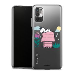 Silikonskal genomskinlig