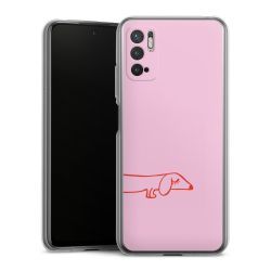 Silikoni Suojakuori läpinäkyvä