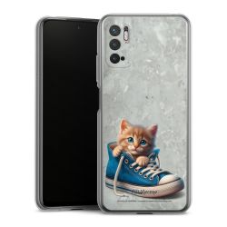 Silikonskal genomskinlig